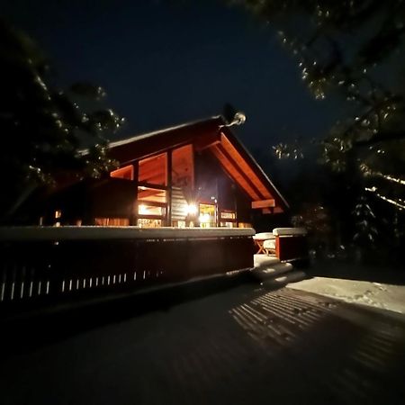 Koselig Hytte Med Usjenert Og Solrik Beliggenhet Geilo Exteriér fotografie