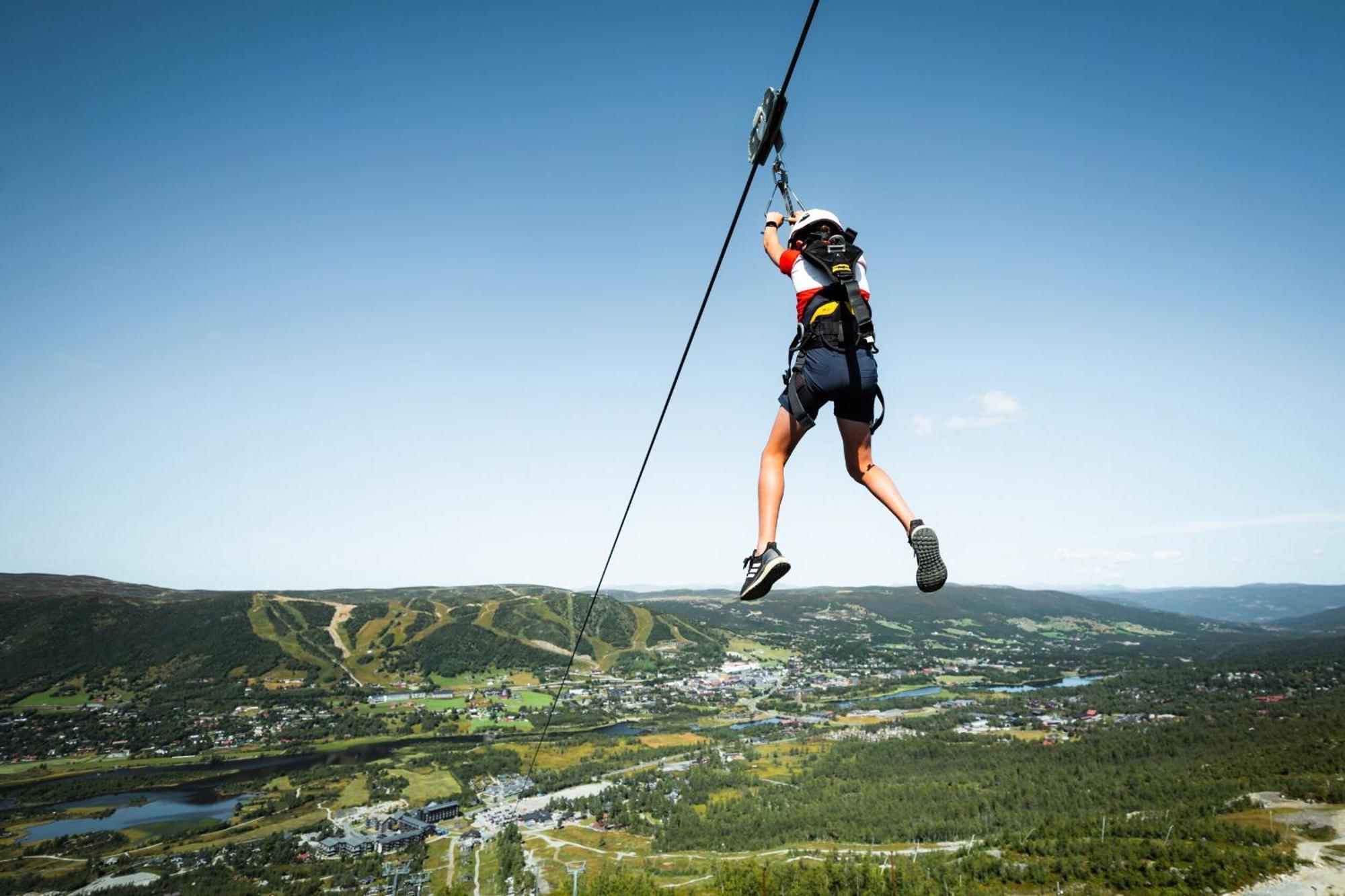Koselig Hytte Med Usjenert Og Solrik Beliggenhet Geilo Exteriér fotografie
