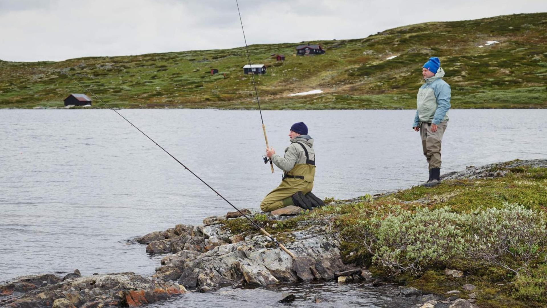 Koselig Hytte Med Usjenert Og Solrik Beliggenhet Geilo Exteriér fotografie