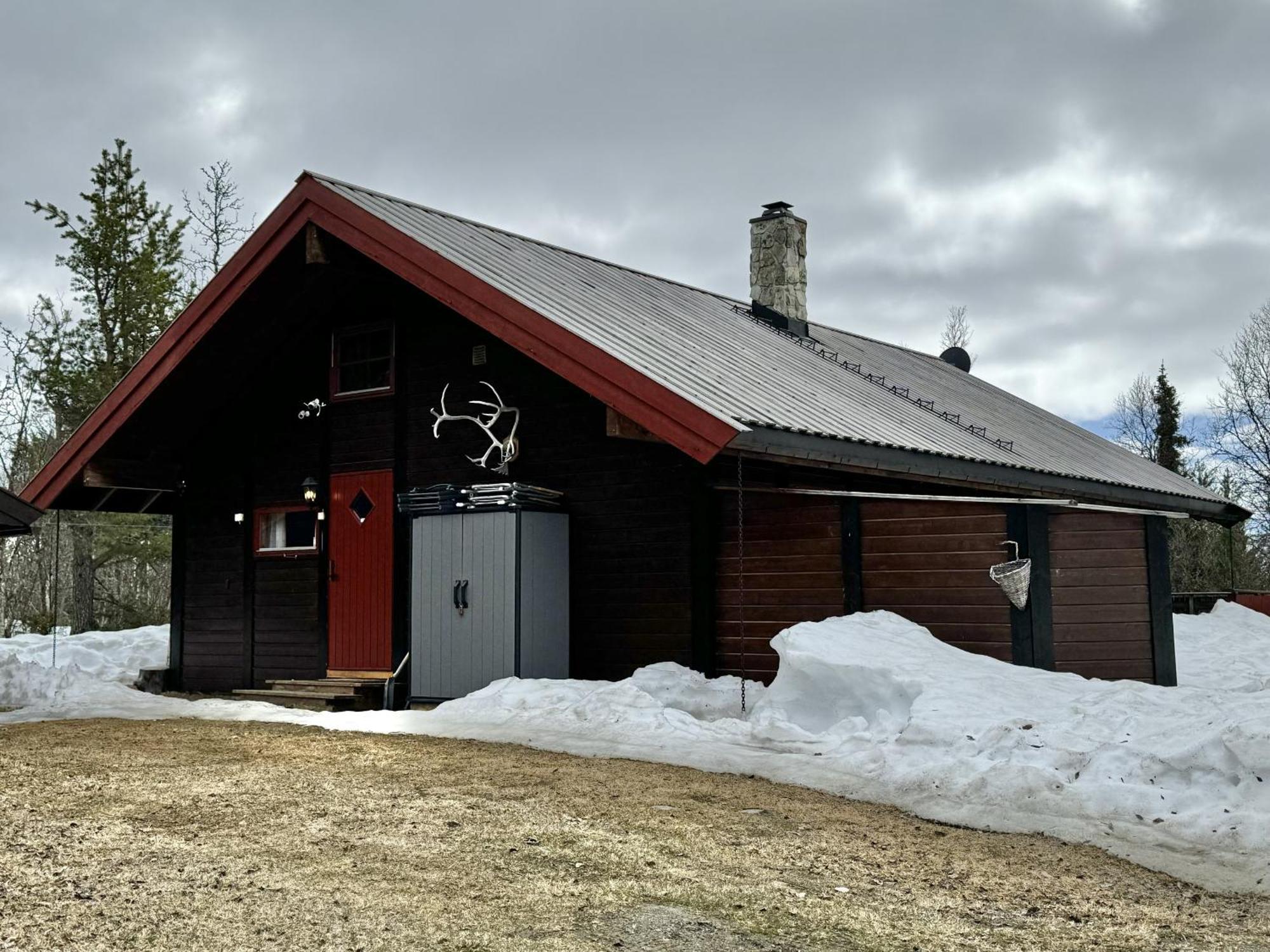 Koselig Hytte Med Usjenert Og Solrik Beliggenhet Geilo Exteriér fotografie