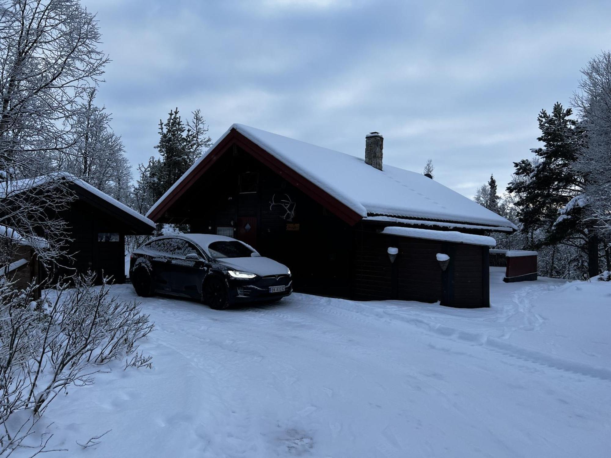 Koselig Hytte Med Usjenert Og Solrik Beliggenhet Geilo Exteriér fotografie