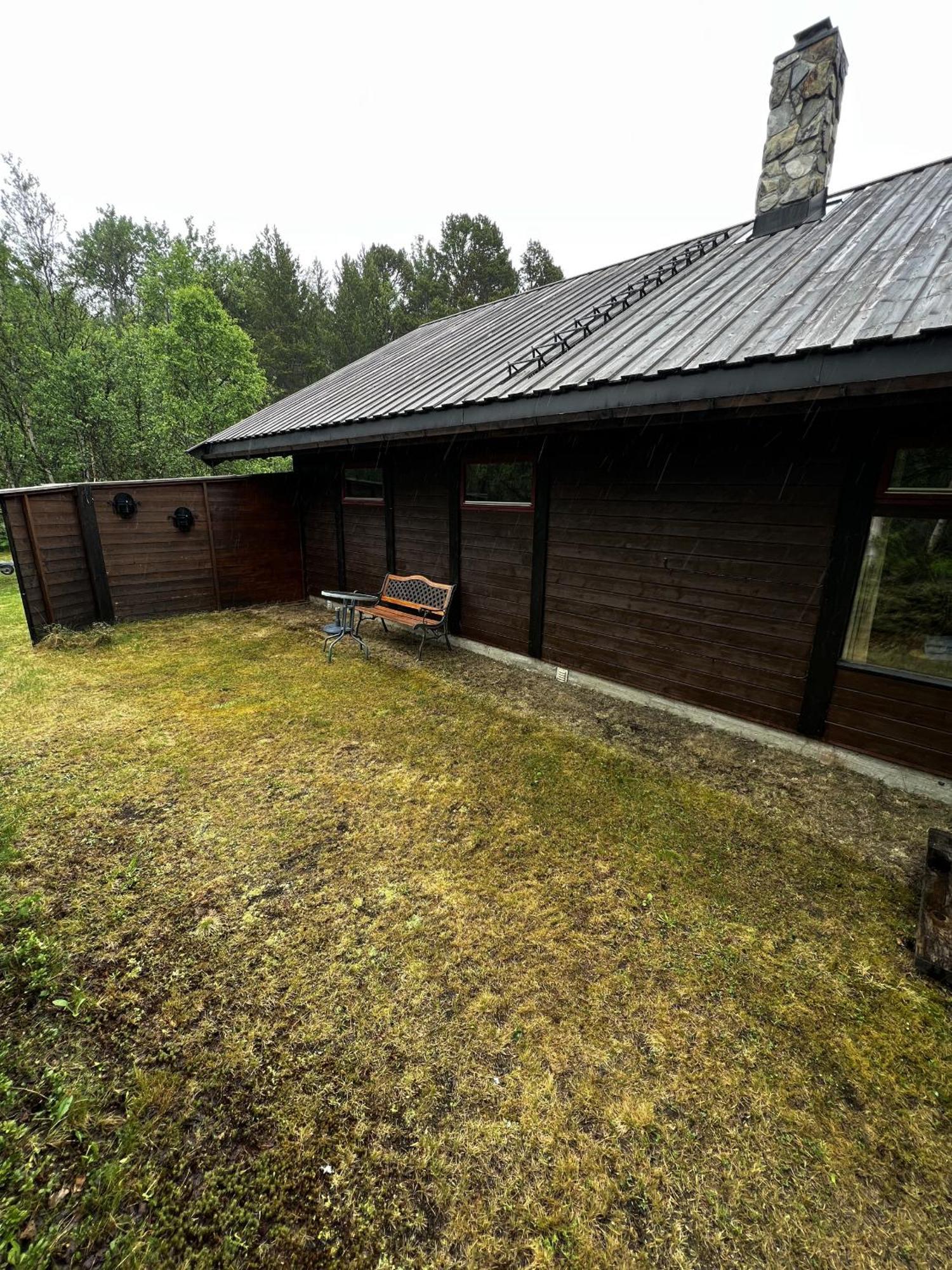 Koselig Hytte Med Usjenert Og Solrik Beliggenhet Geilo Exteriér fotografie