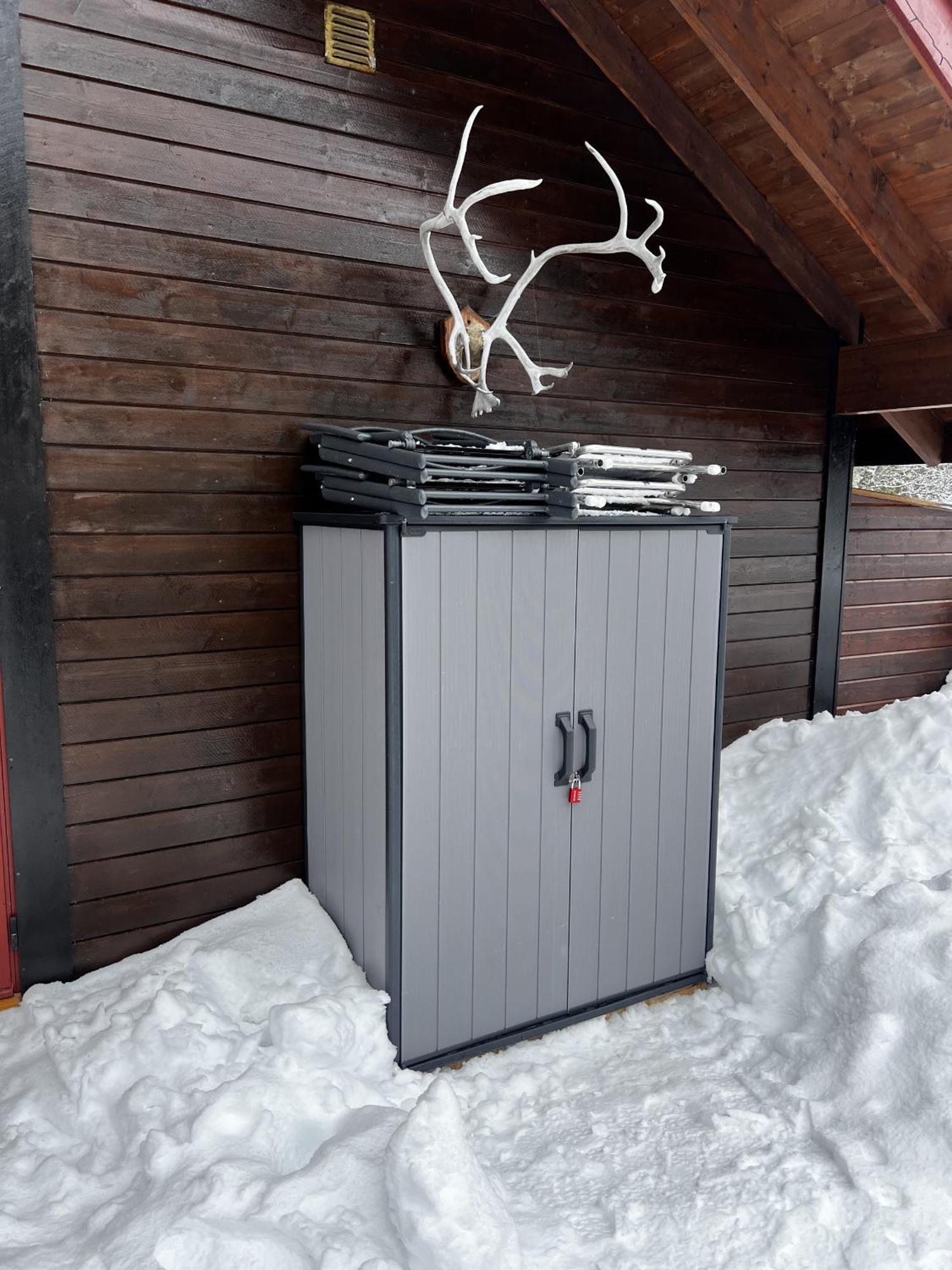 Koselig Hytte Med Usjenert Og Solrik Beliggenhet Geilo Exteriér fotografie