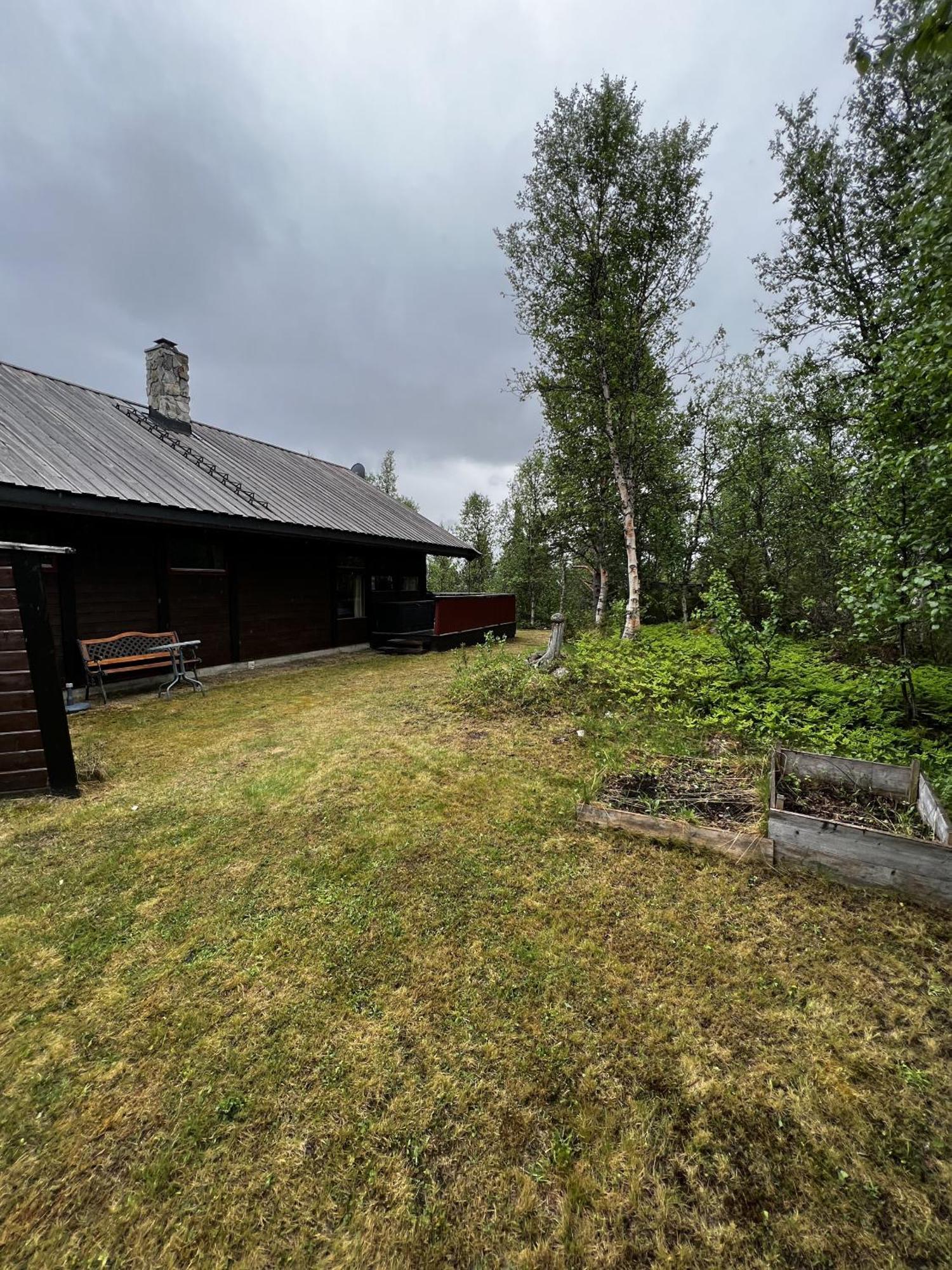 Koselig Hytte Med Usjenert Og Solrik Beliggenhet Geilo Exteriér fotografie