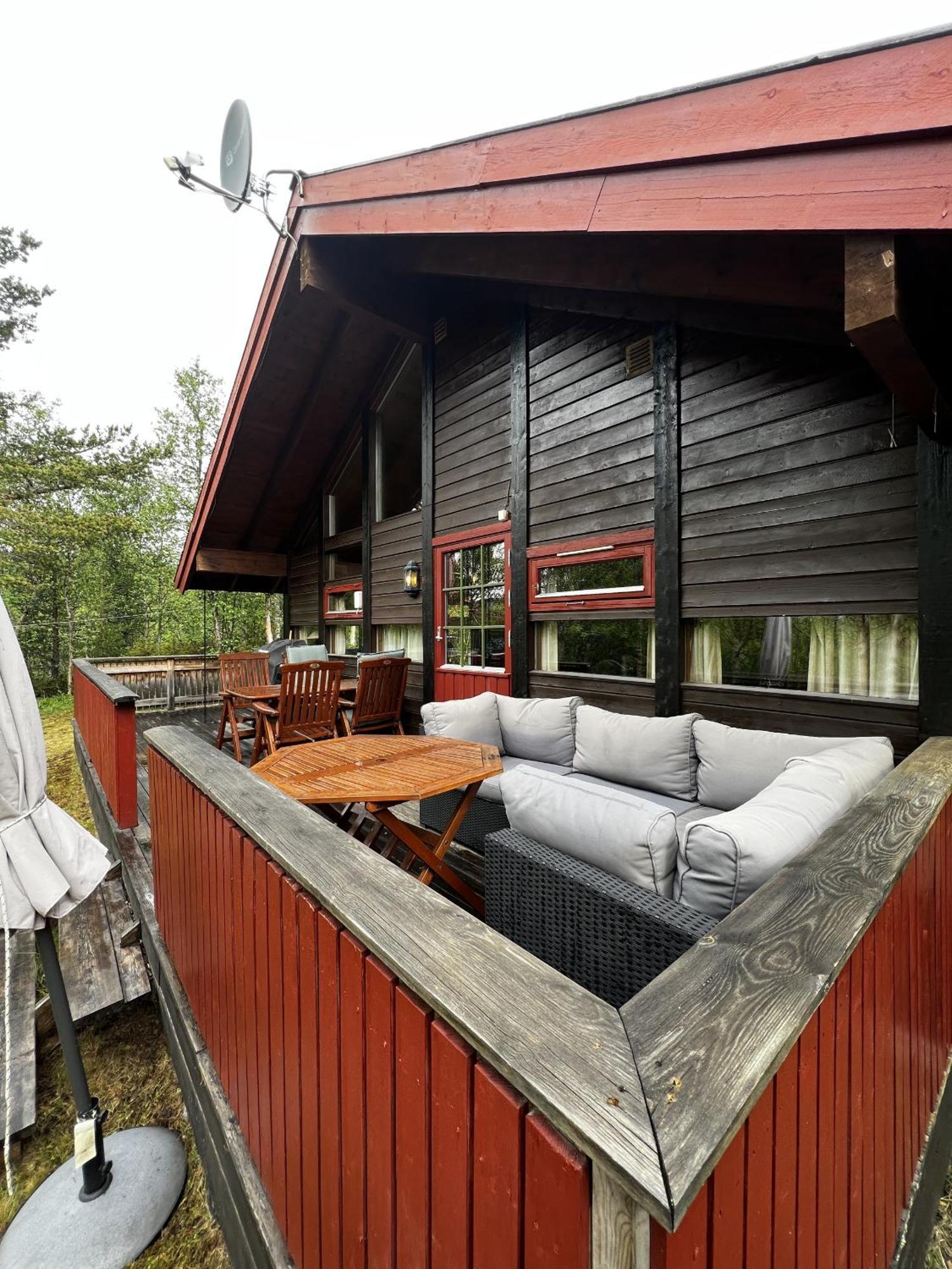 Koselig Hytte Med Usjenert Og Solrik Beliggenhet Geilo Exteriér fotografie
