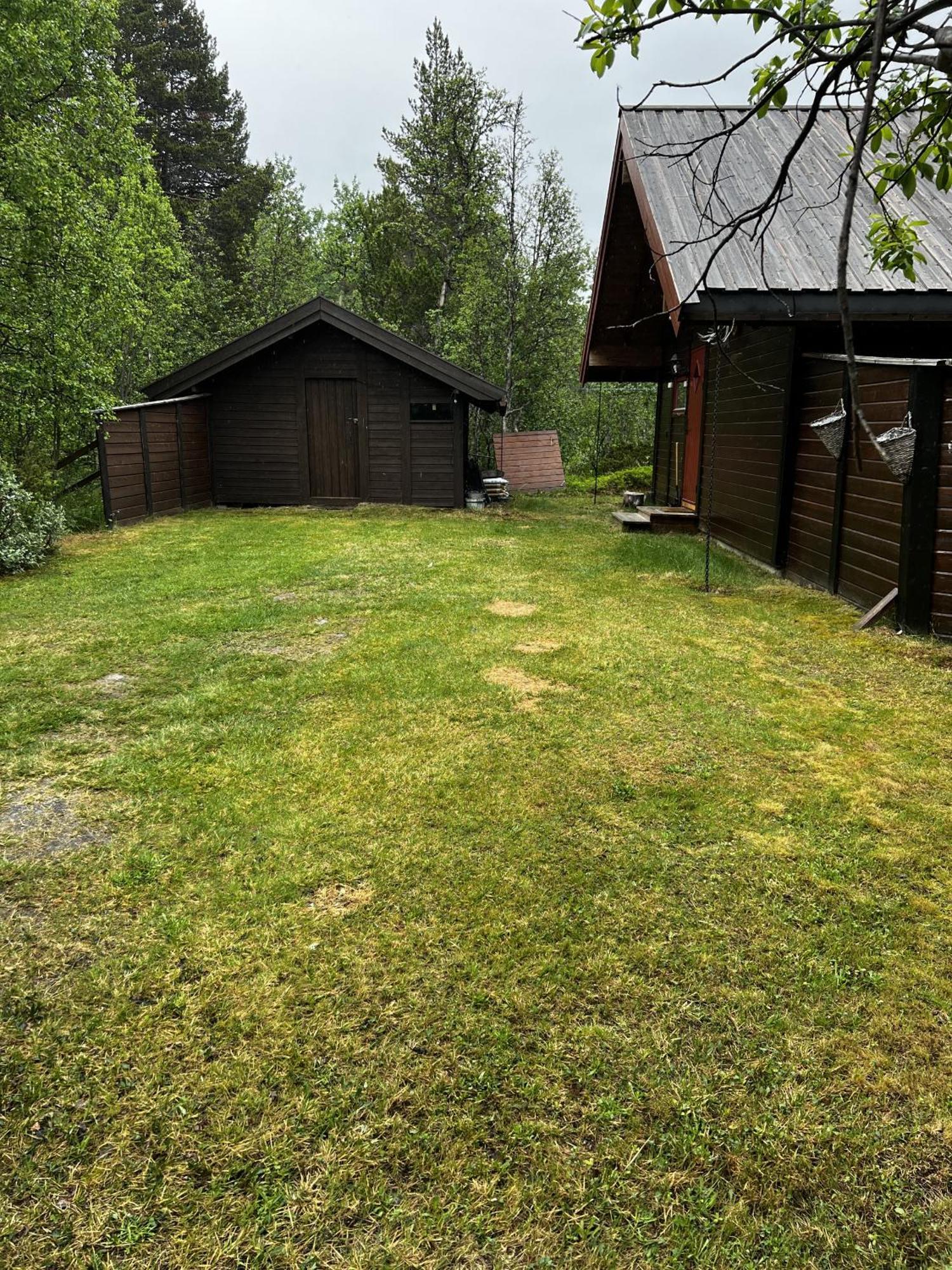 Koselig Hytte Med Usjenert Og Solrik Beliggenhet Geilo Exteriér fotografie