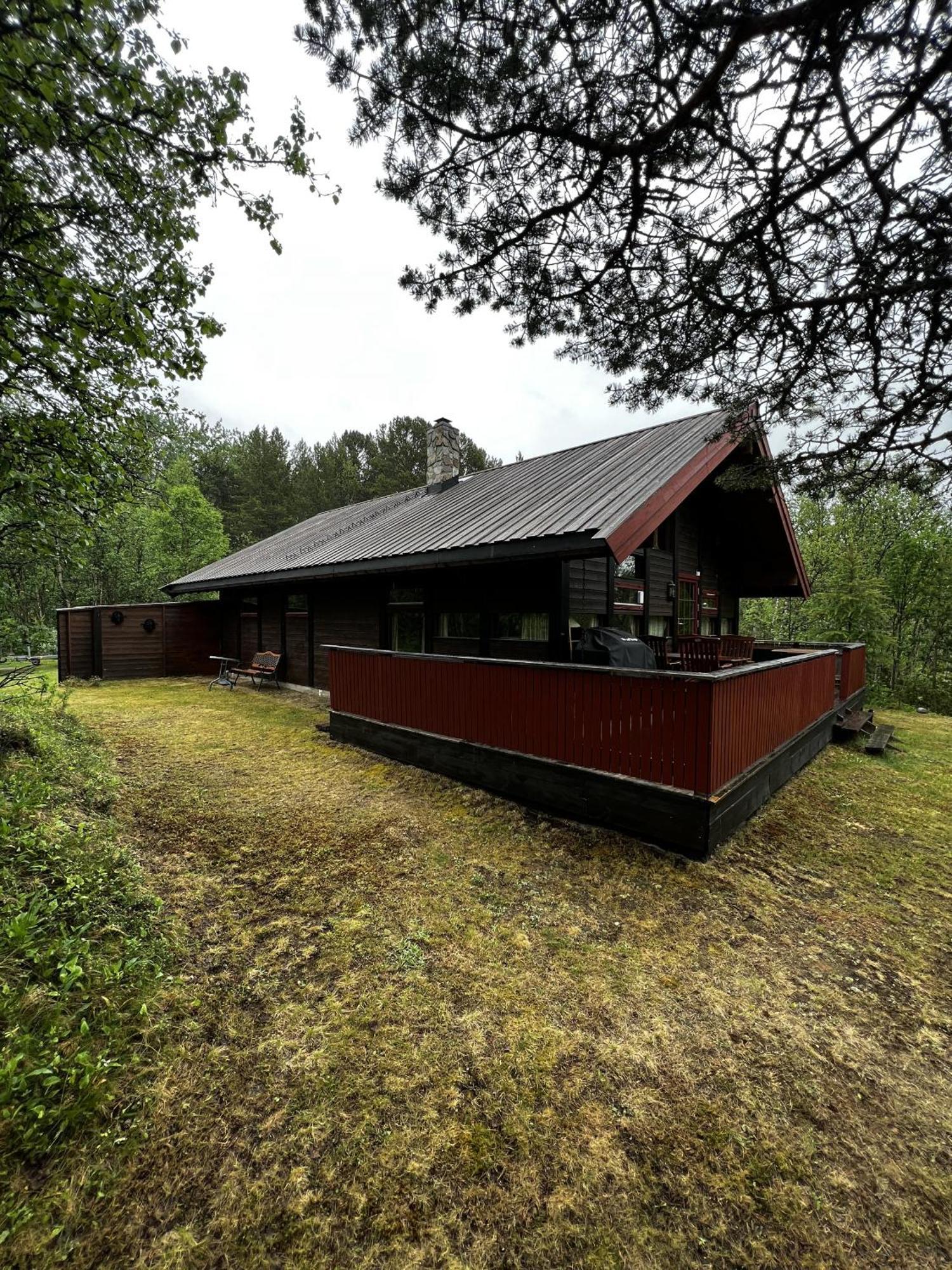Koselig Hytte Med Usjenert Og Solrik Beliggenhet Geilo Exteriér fotografie