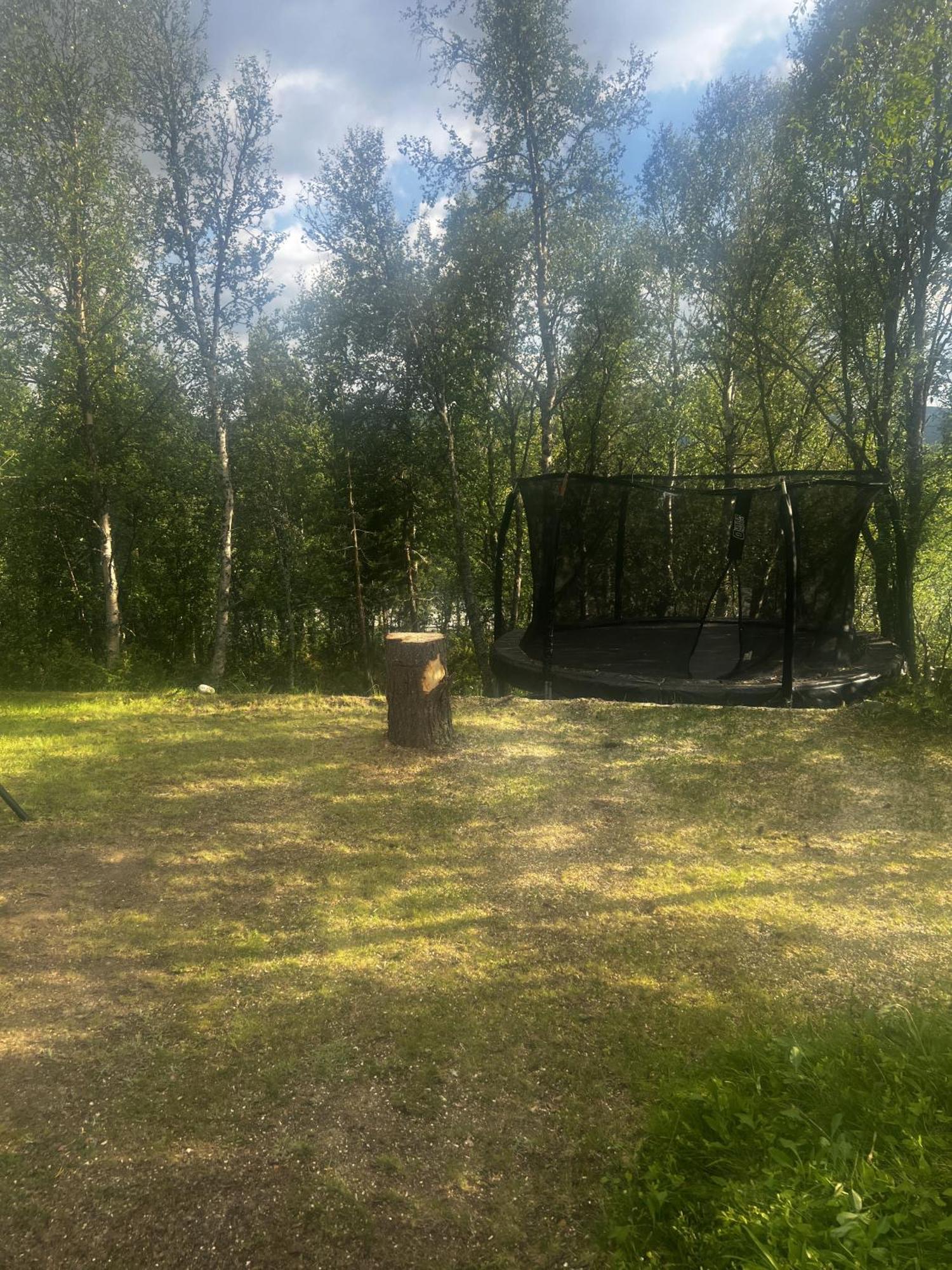 Koselig Hytte Med Usjenert Og Solrik Beliggenhet Geilo Exteriér fotografie